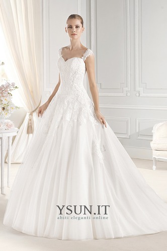 Abito da sposa Cuore Naturale Primavera Cappellini Applique Ball Gown - Pagina 1