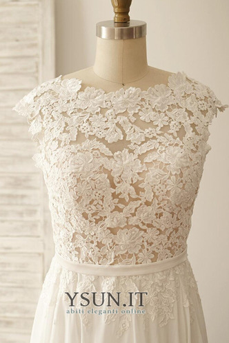Abito da sposa Pizzo Senza Maniche Non Specificato T luce Applique - Pagina 3