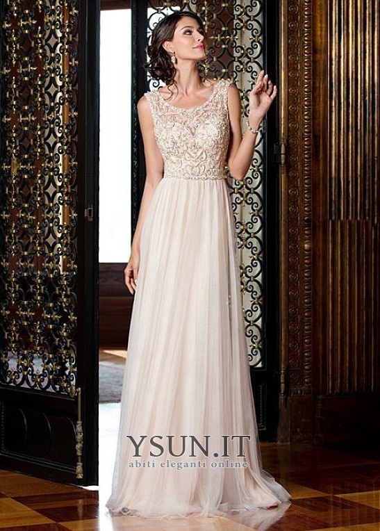 Abito Da Sposa Vintage Primavera Impero Chiffon Una Linea Pavimento Lunghezza Ysun It