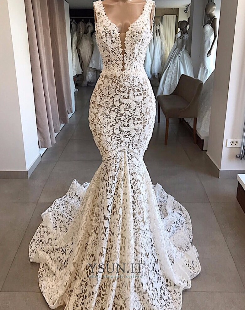 Abito da sposa stravagante online