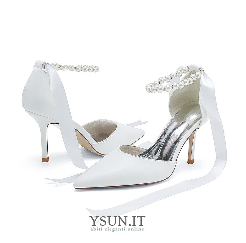 Scarpe tacco alto con fibbia a tacco alto con punta a punta bassa e modelli sexy primaverili ed estivi ysun