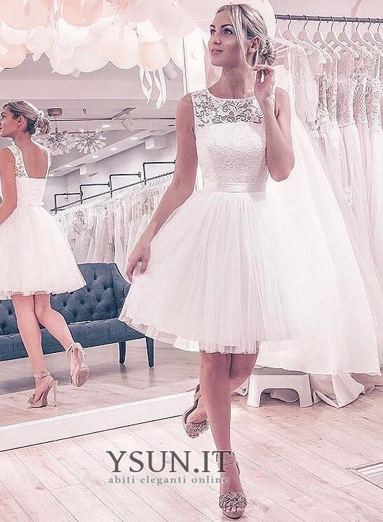 Abiti da sposa al ginocchio deals
