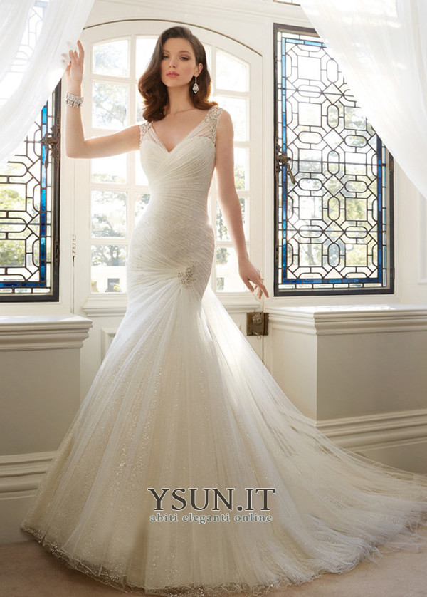 Abito sirena deals sposa