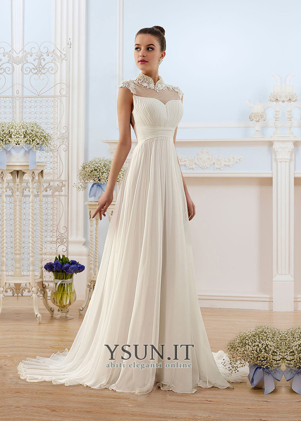 Vestito da sposa estivo new arrivals