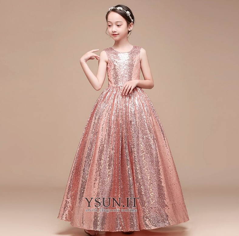 Vestito paillettes deals colorato