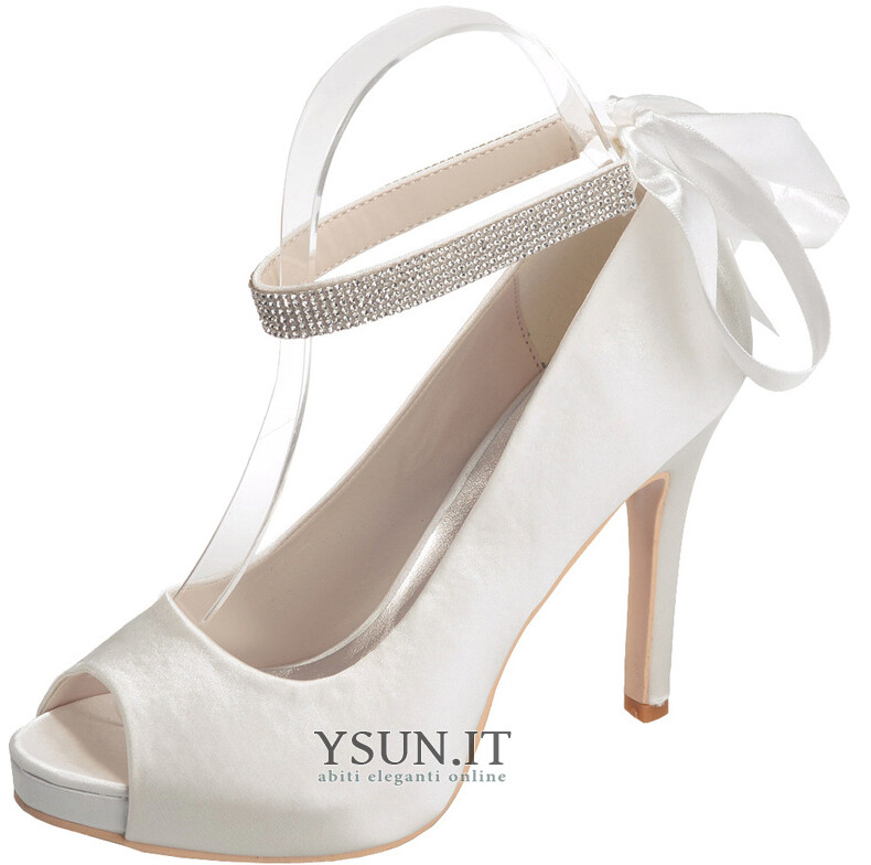 Scarpe da hotsell comunione con tacco
