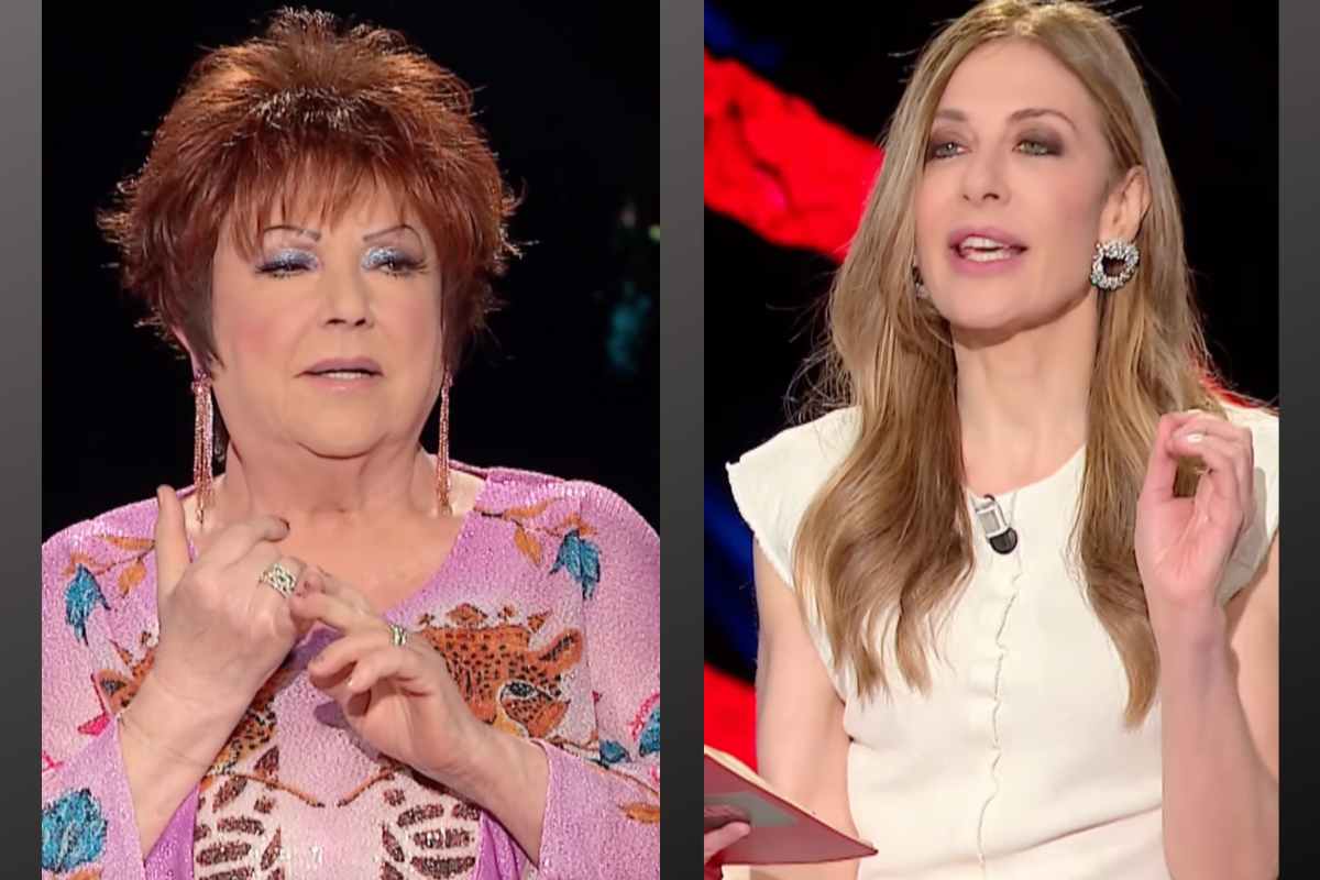 orietta berti e francesca fagnani